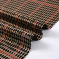 Hochwertige Fabrikpreis Großhandel Damast Textilien Winter Krawatte Jacquard Checkhose Materialkleidung Stoff für Kleider